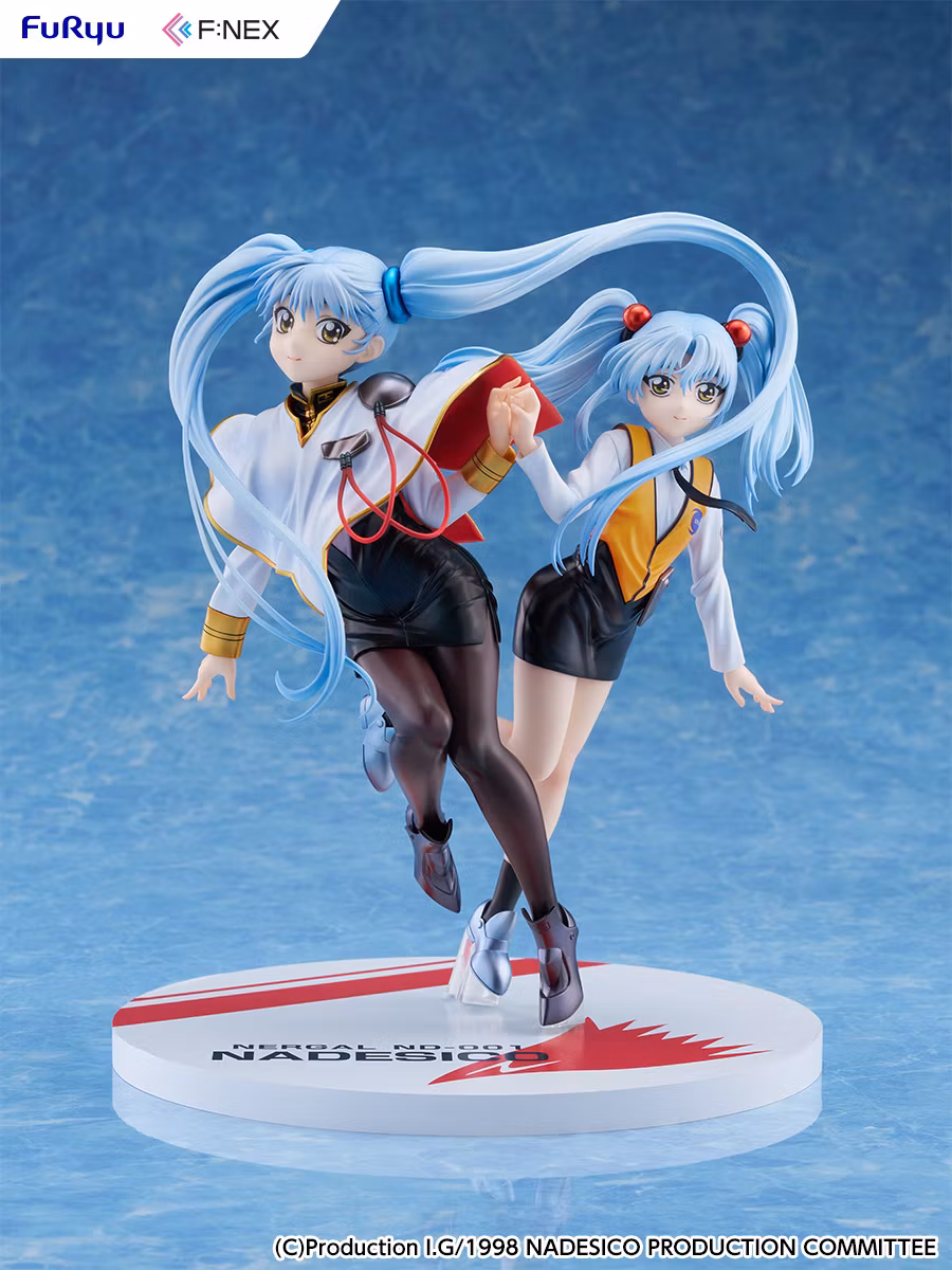 Martian Successor Nadesico: The Motion Picture - Prince of Darkness F:Nex Ruri Hoshino (Double RuriRuri Ver.) 1/7 Scale Figure