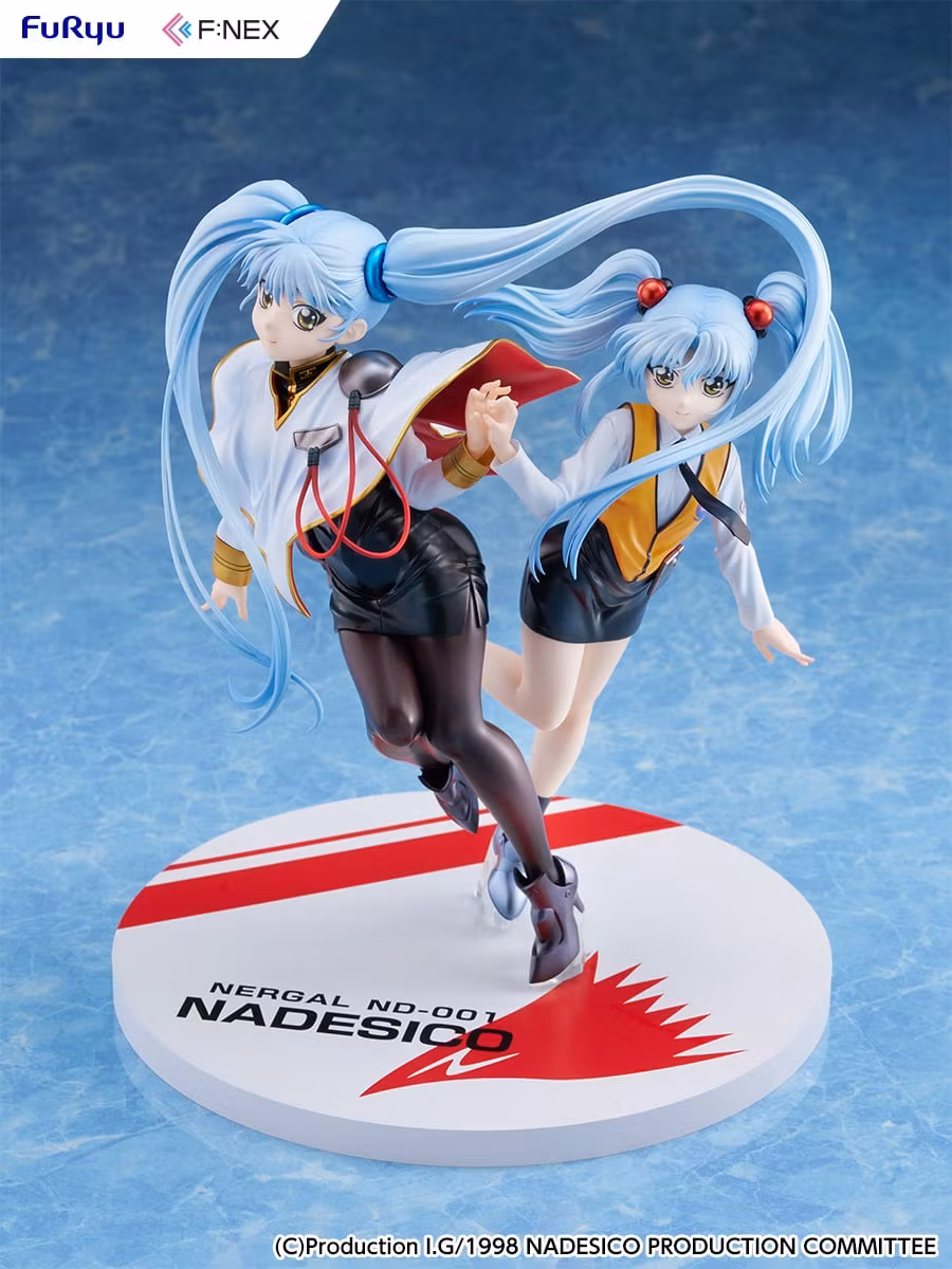 Martian Successor Nadesico: The Motion Picture - Prince of Darkness F:Nex Ruri Hoshino (Double RuriRuri Ver.) 1/7 Scale Figure
