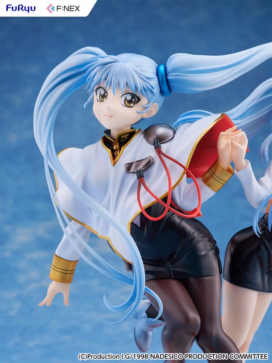 Martian Successor Nadesico: The Motion Picture - Prince of Darkness F:Nex Ruri Hoshino (Double RuriRuri Ver.) 1/7 Scale Figure