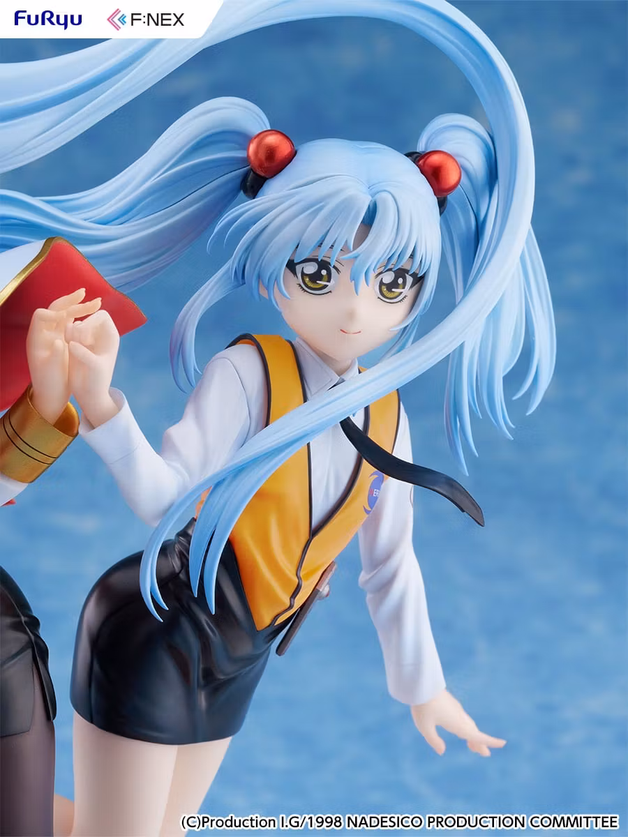 Martian Successor Nadesico: The Motion Picture - Prince of Darkness F:Nex Ruri Hoshino (Double RuriRuri Ver.) 1/7 Scale Figure