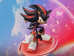 Sonic Adventure 2 Shadow the Hedgehog Limited Edition Statue