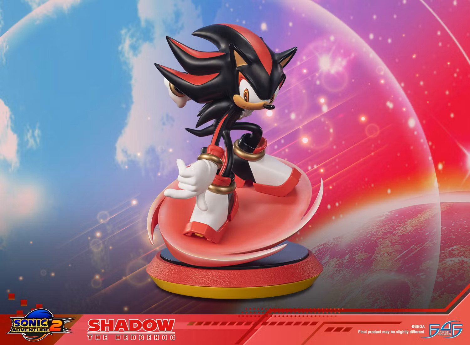 Sonic Adventure 2 Shadow the Hedgehog Limited Edition Statue
