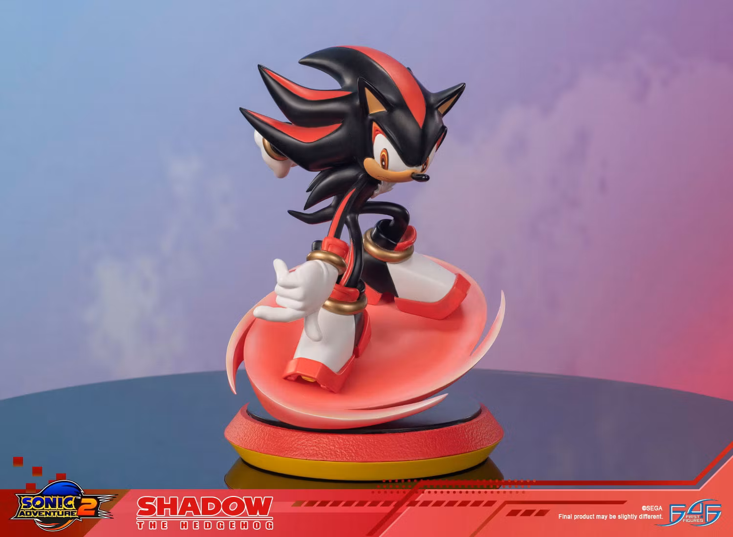 Sonic Adventure 2 Shadow the Hedgehog Limited Edition Statue