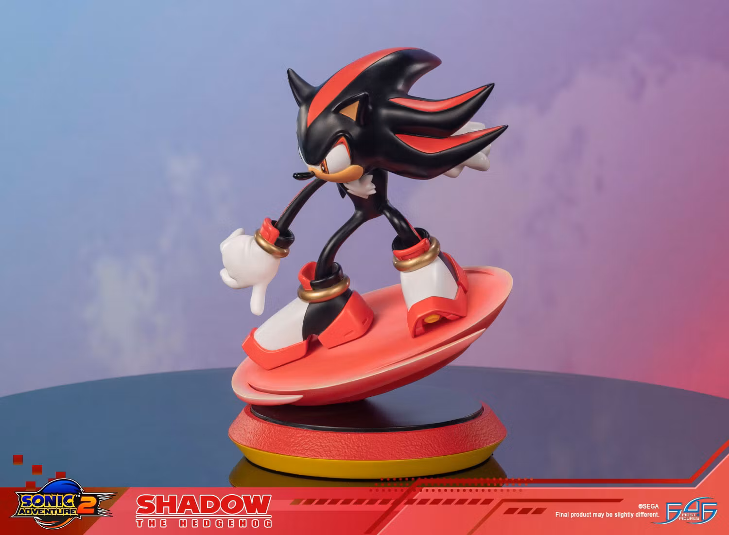 Sonic Adventure 2 Shadow the Hedgehog Limited Edition Statue