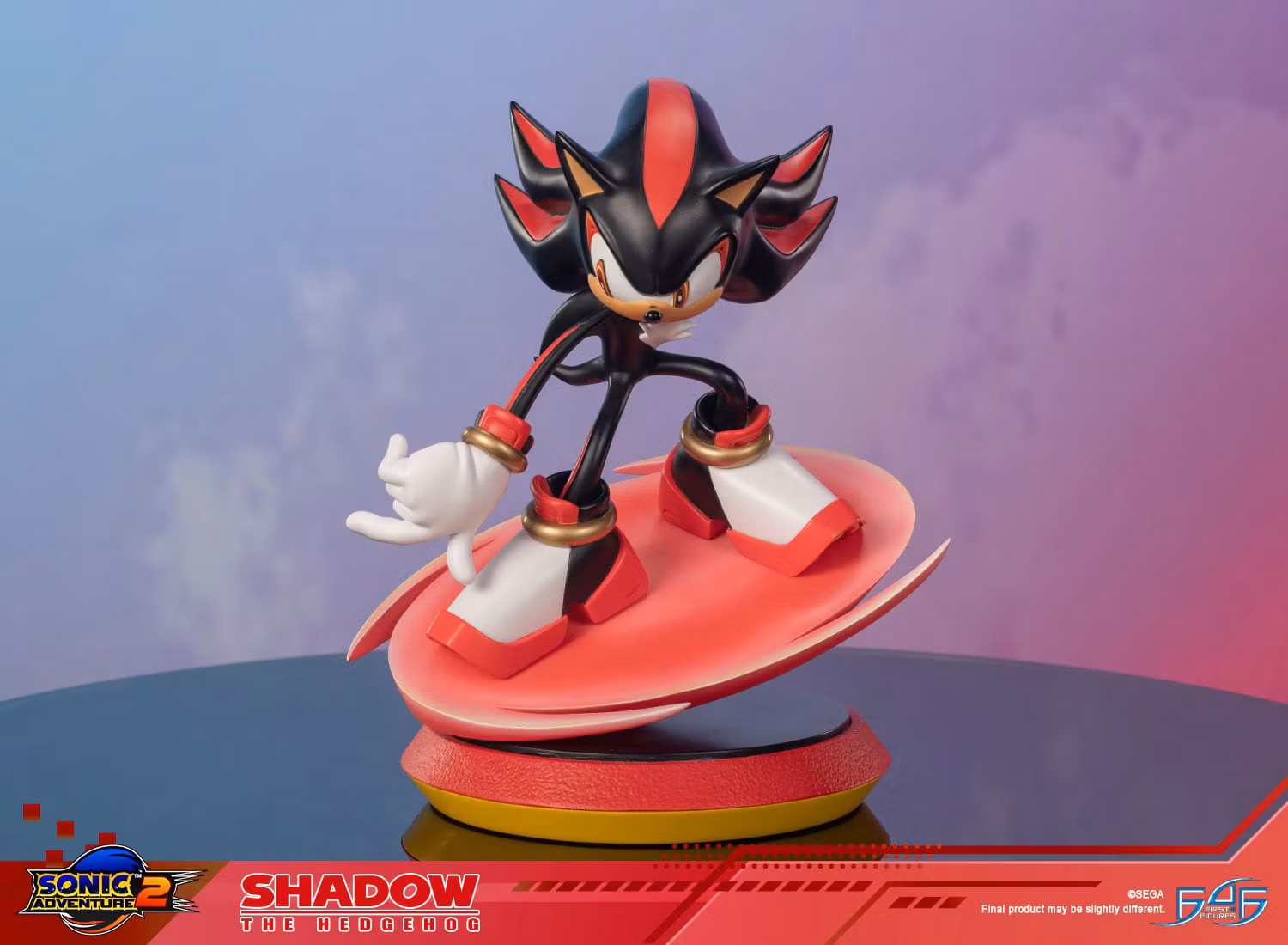 Sonic Adventure 2 Shadow the Hedgehog Limited Edition Statue