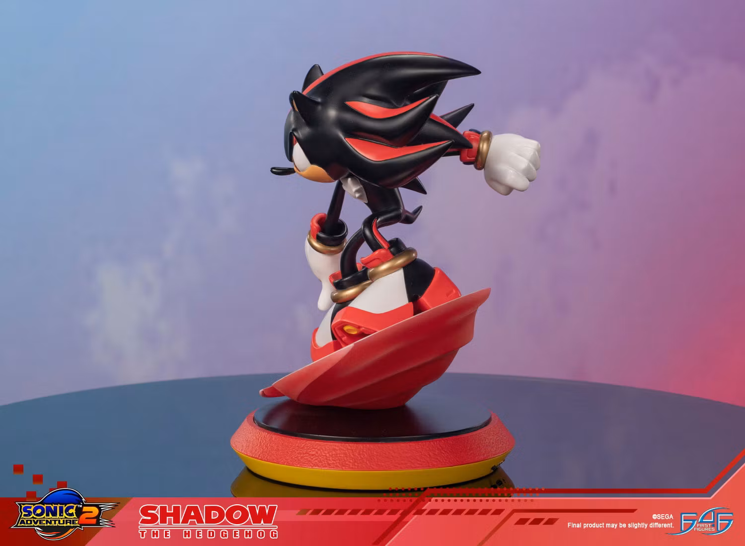 Sonic Adventure 2 Shadow the Hedgehog Limited Edition Statue