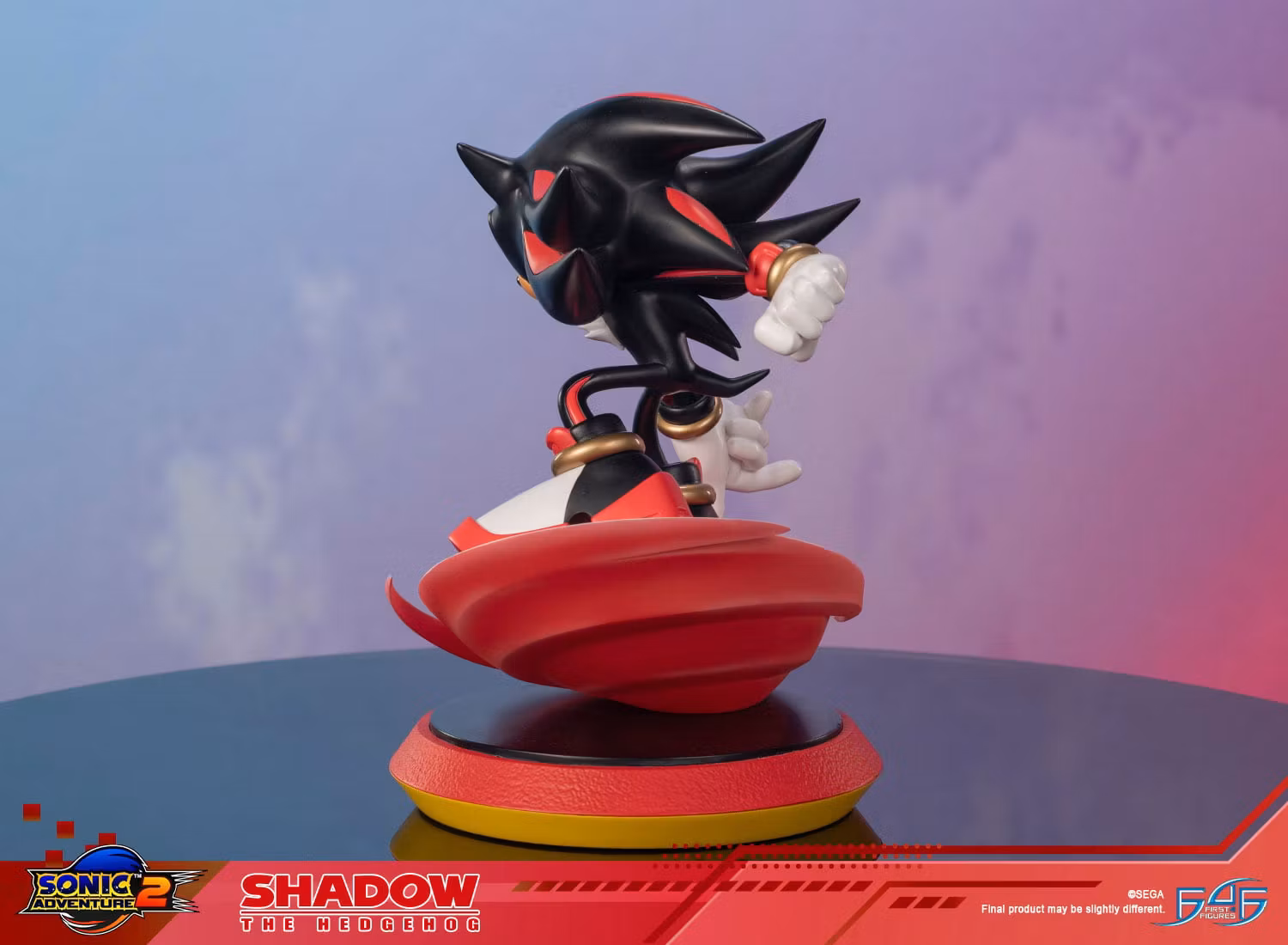 Sonic Adventure 2 Shadow the Hedgehog Limited Edition Statue