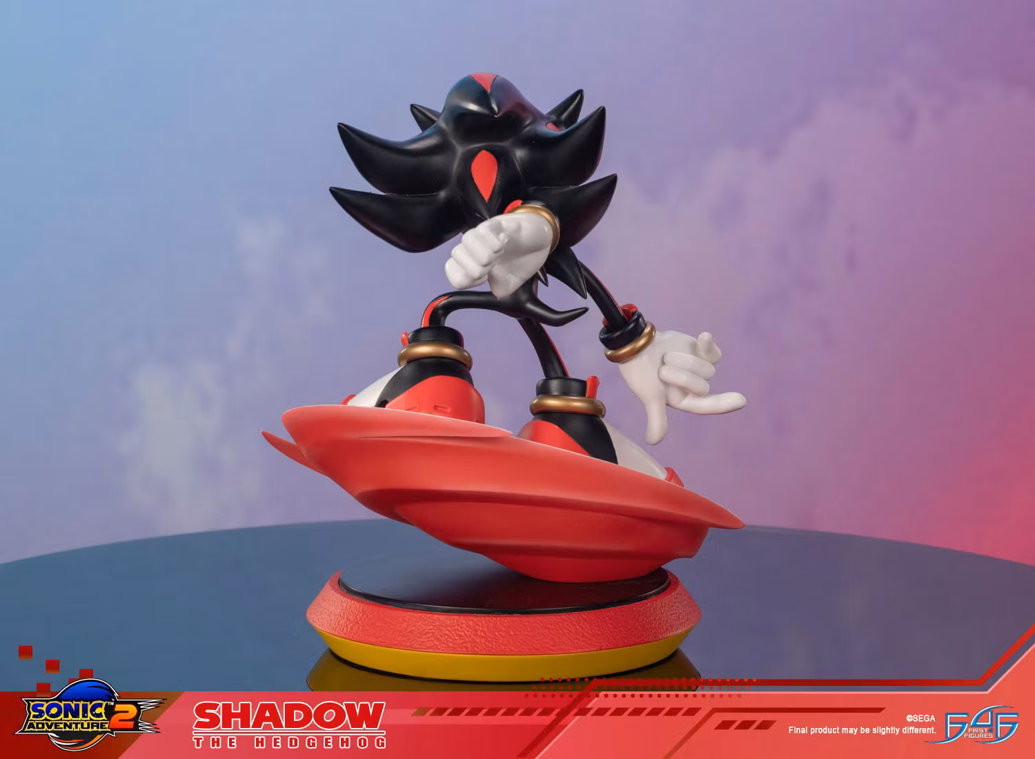 Sonic Adventure 2 Shadow the Hedgehog Limited Edition Statue