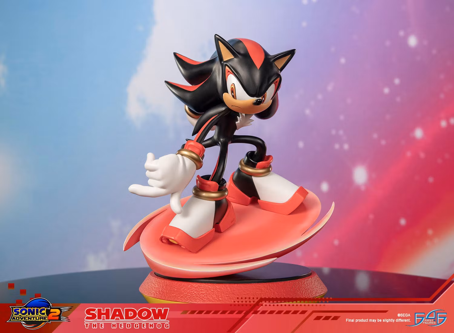 Sonic Adventure 2 Shadow the Hedgehog Limited Edition Statue