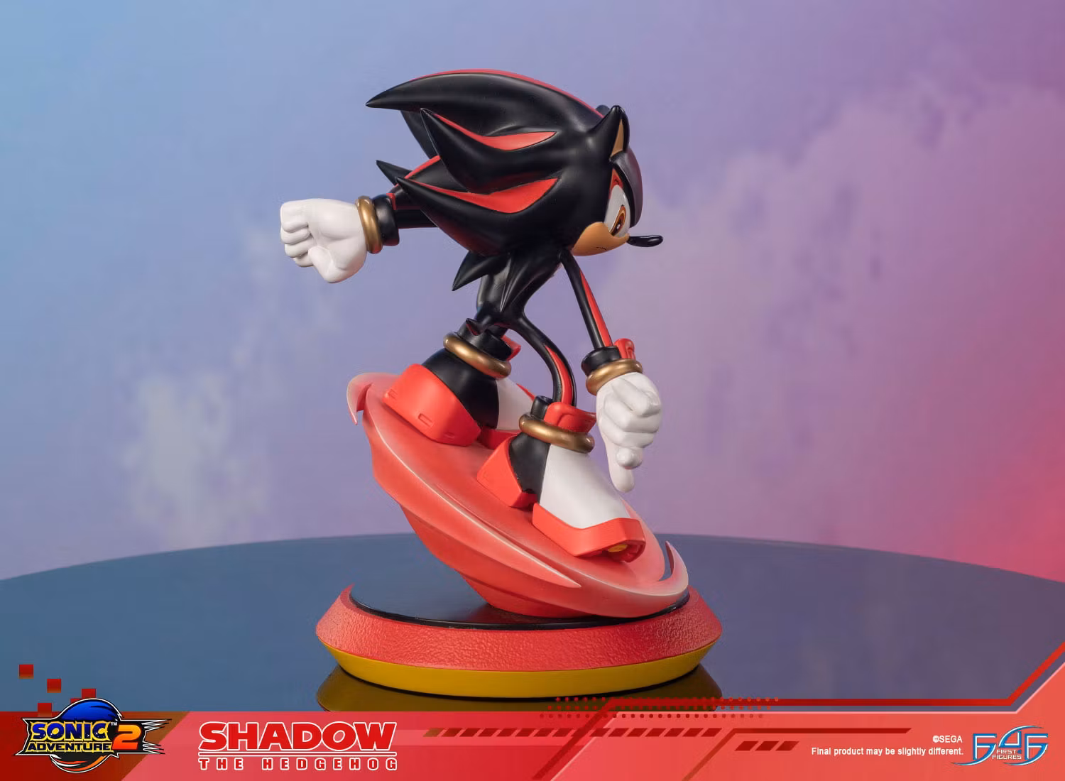 Sonic Adventure 2 Shadow the Hedgehog Limited Edition Statue