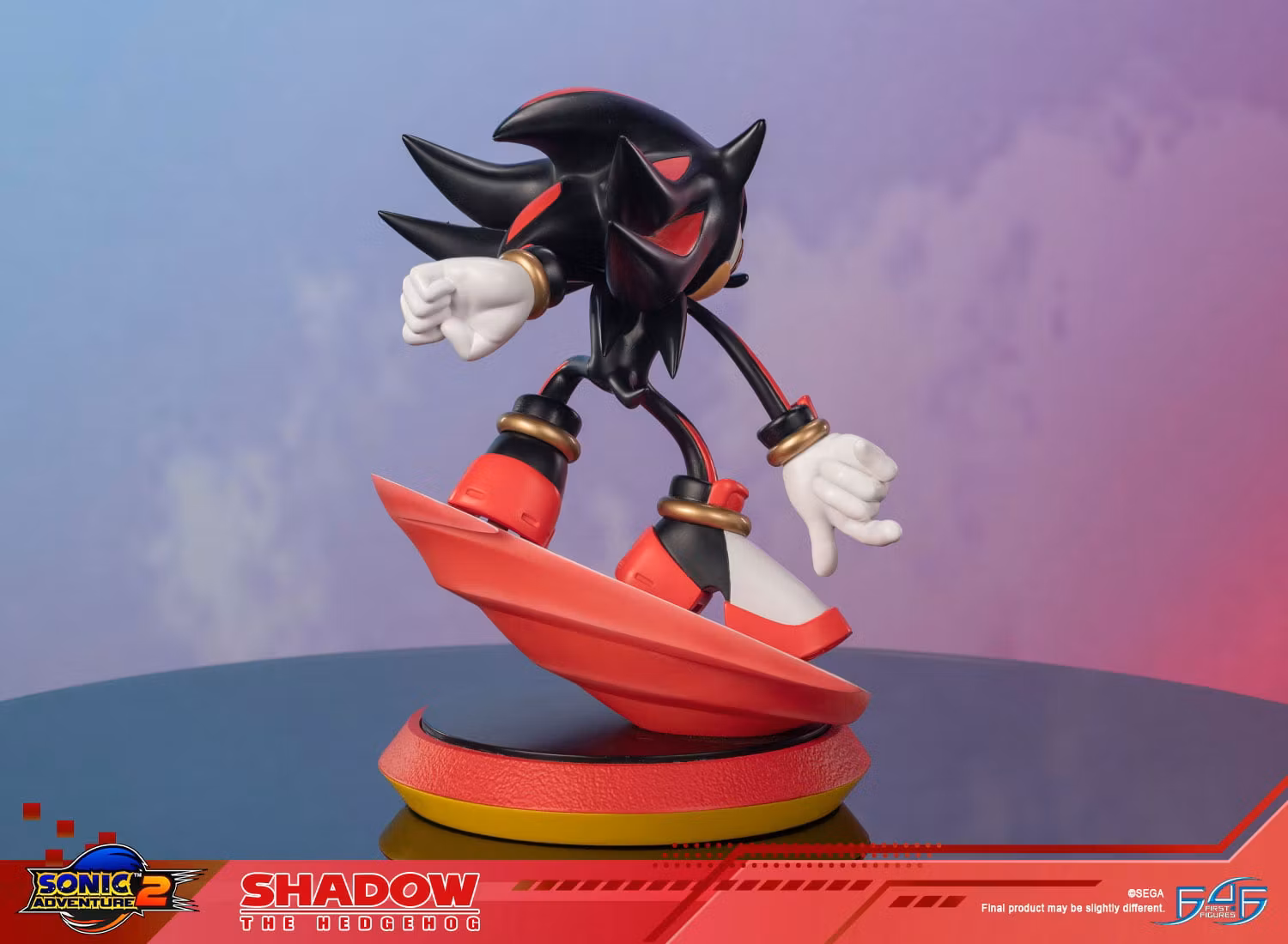 Sonic Adventure 2 Shadow the Hedgehog Limited Edition Statue