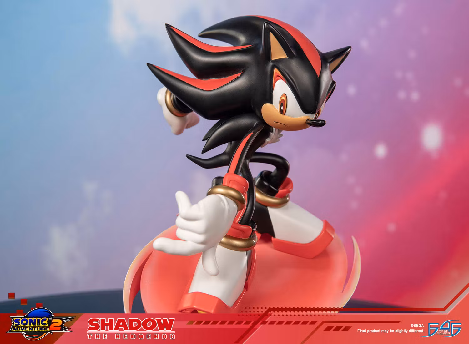Sonic Adventure 2 Shadow the Hedgehog Limited Edition Statue