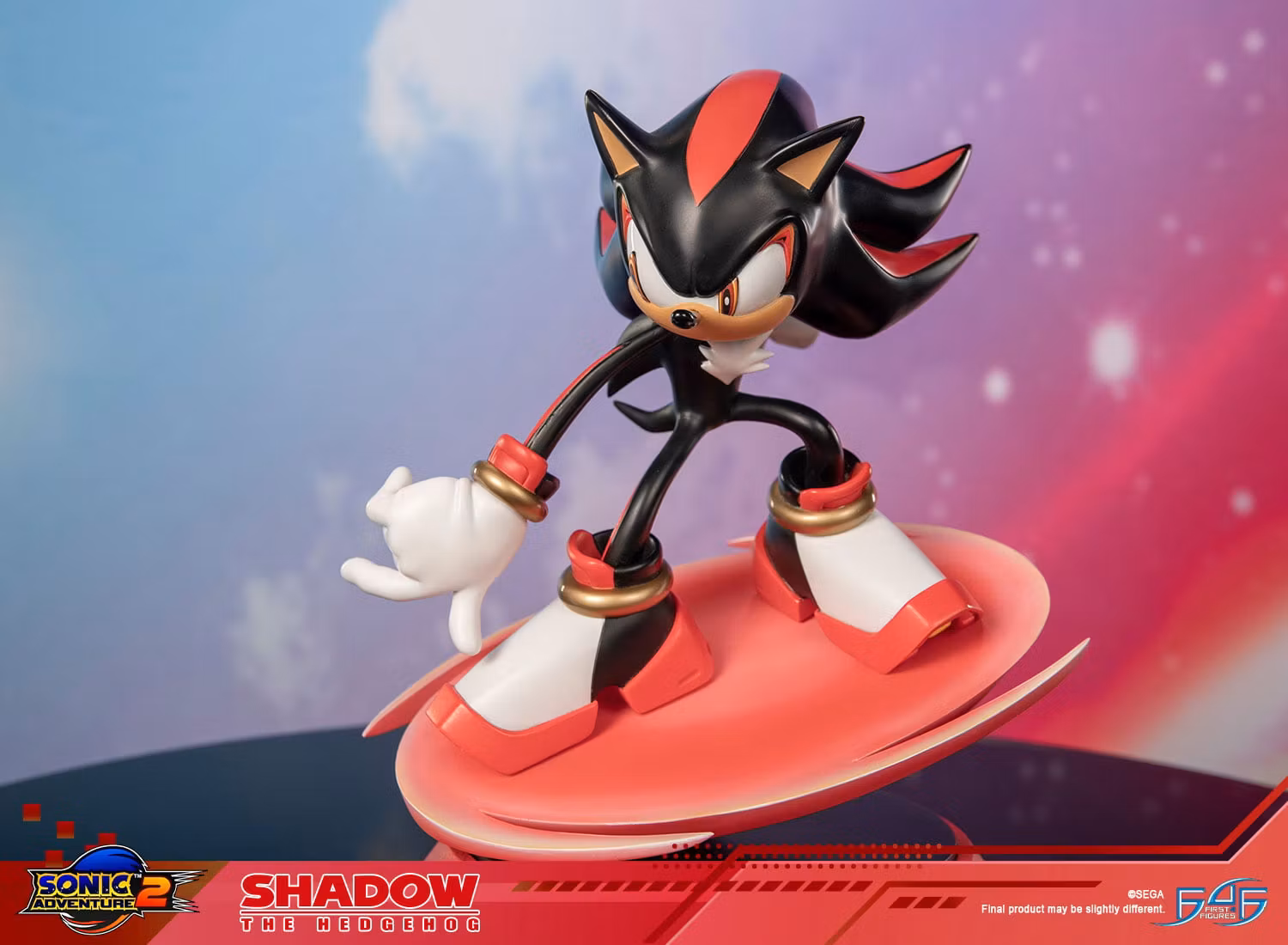 Sonic Adventure 2 Shadow the Hedgehog Limited Edition Statue