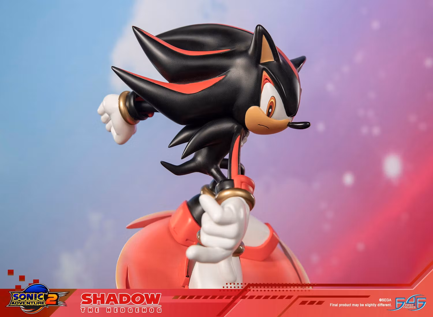 Sonic Adventure 2 Shadow the Hedgehog Limited Edition Statue