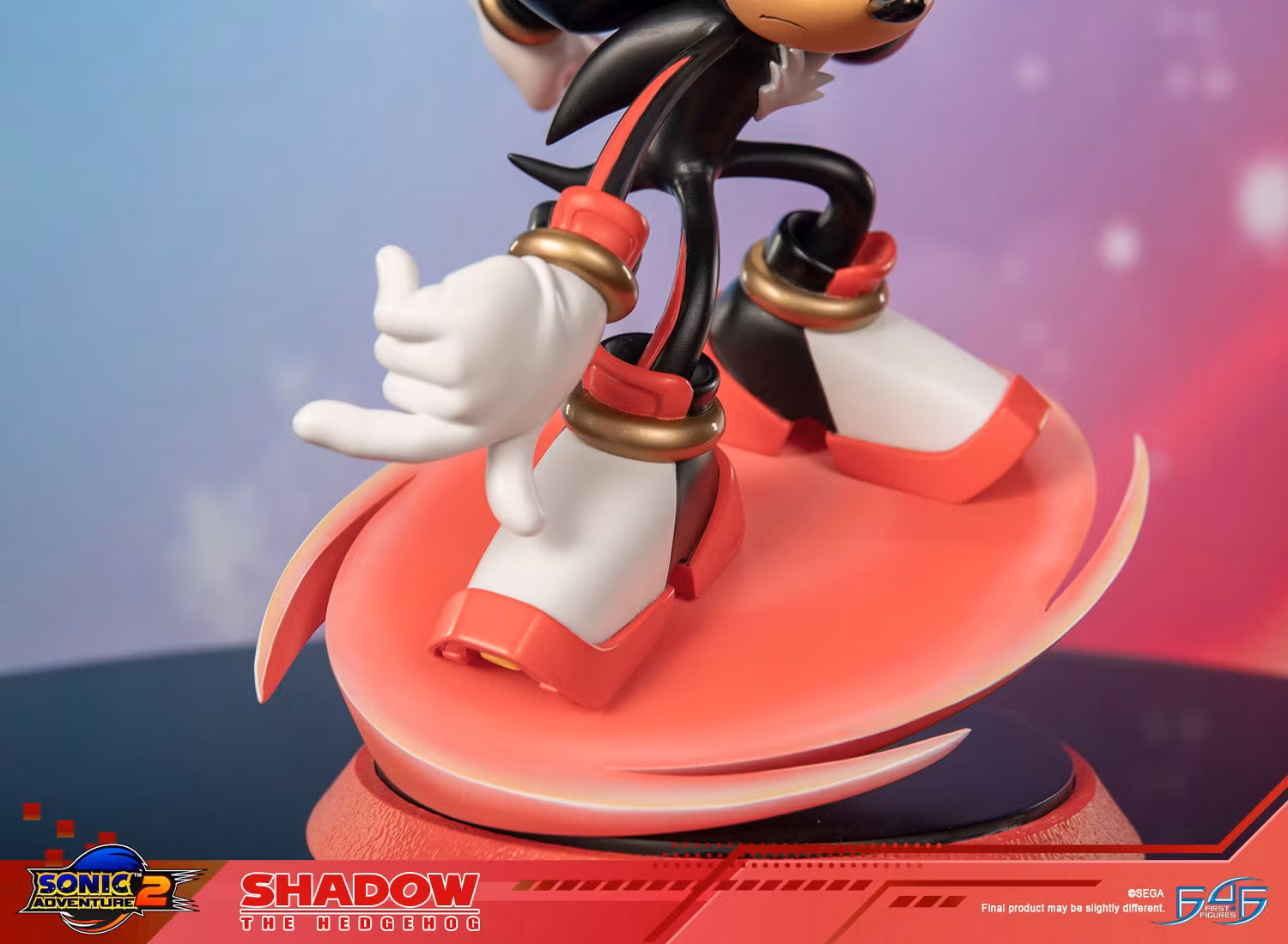 Sonic Adventure 2 Shadow the Hedgehog Limited Edition Statue