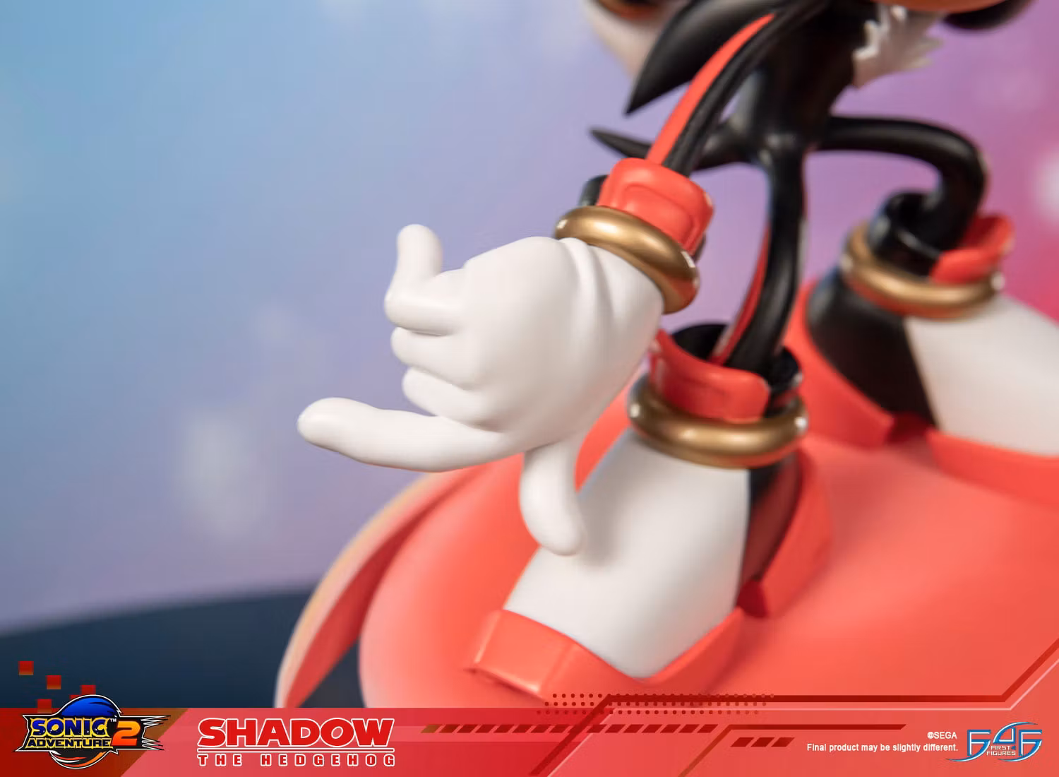 Sonic Adventure 2 Shadow the Hedgehog Limited Edition Statue