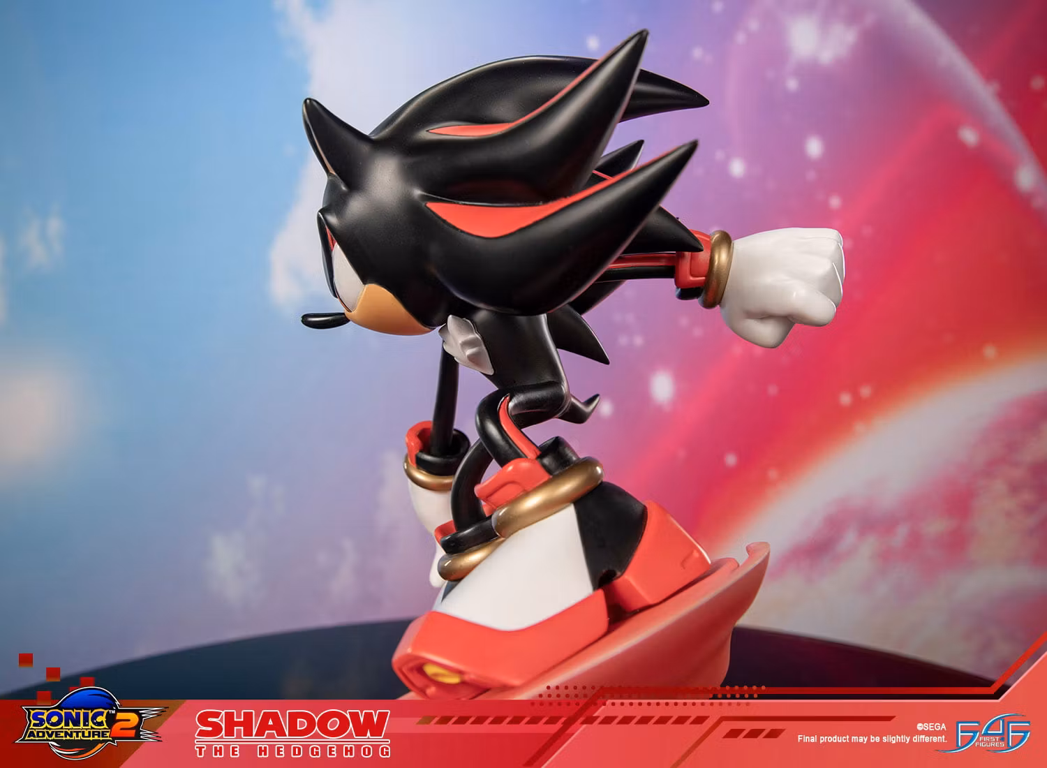 Sonic Adventure 2 Shadow the Hedgehog Limited Edition Statue