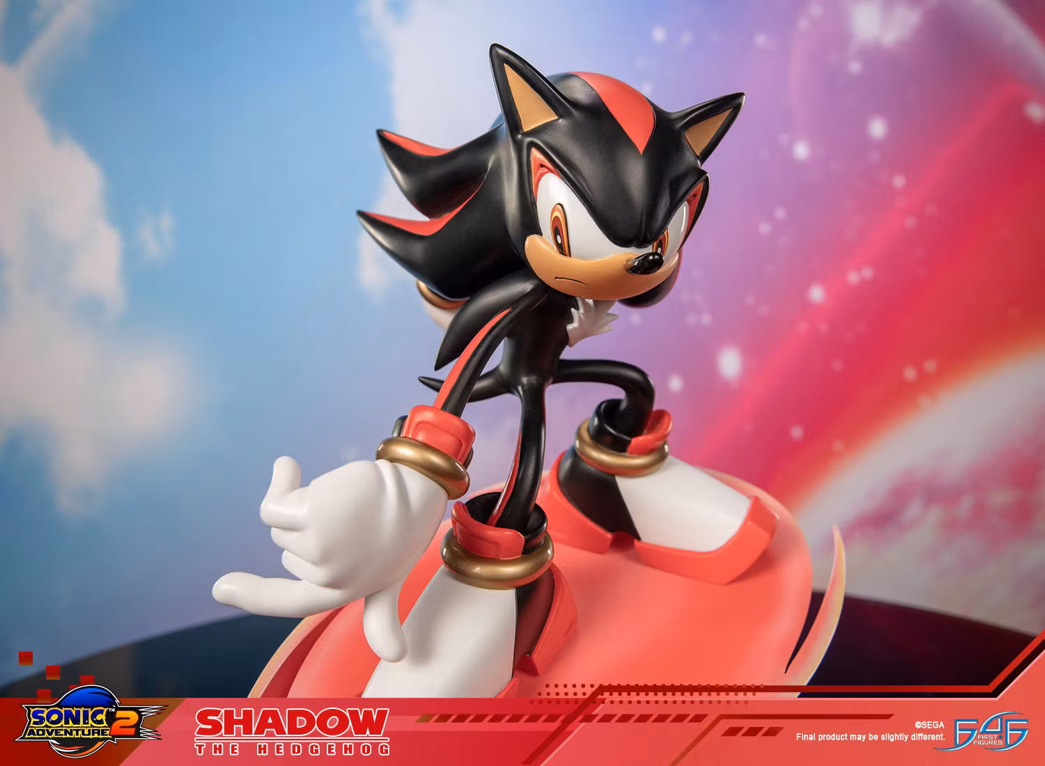 Sonic Adventure 2 Shadow the Hedgehog Limited Edition Statue