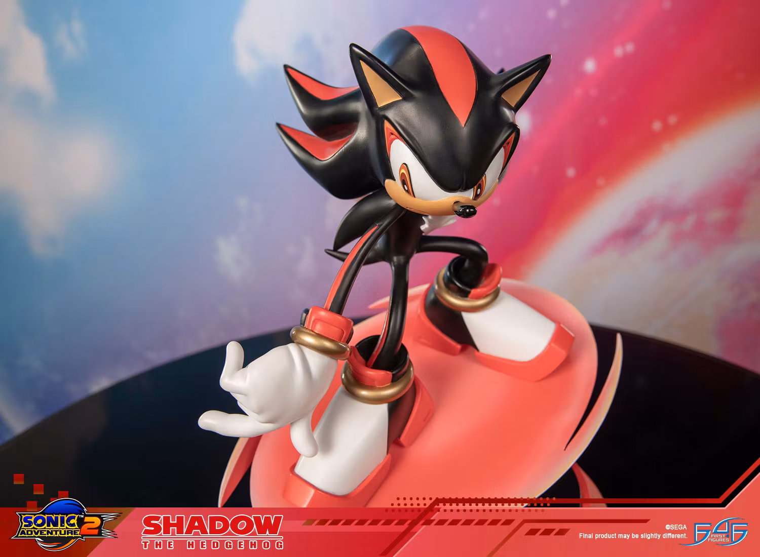 Sonic Adventure 2 Shadow the Hedgehog Limited Edition Statue