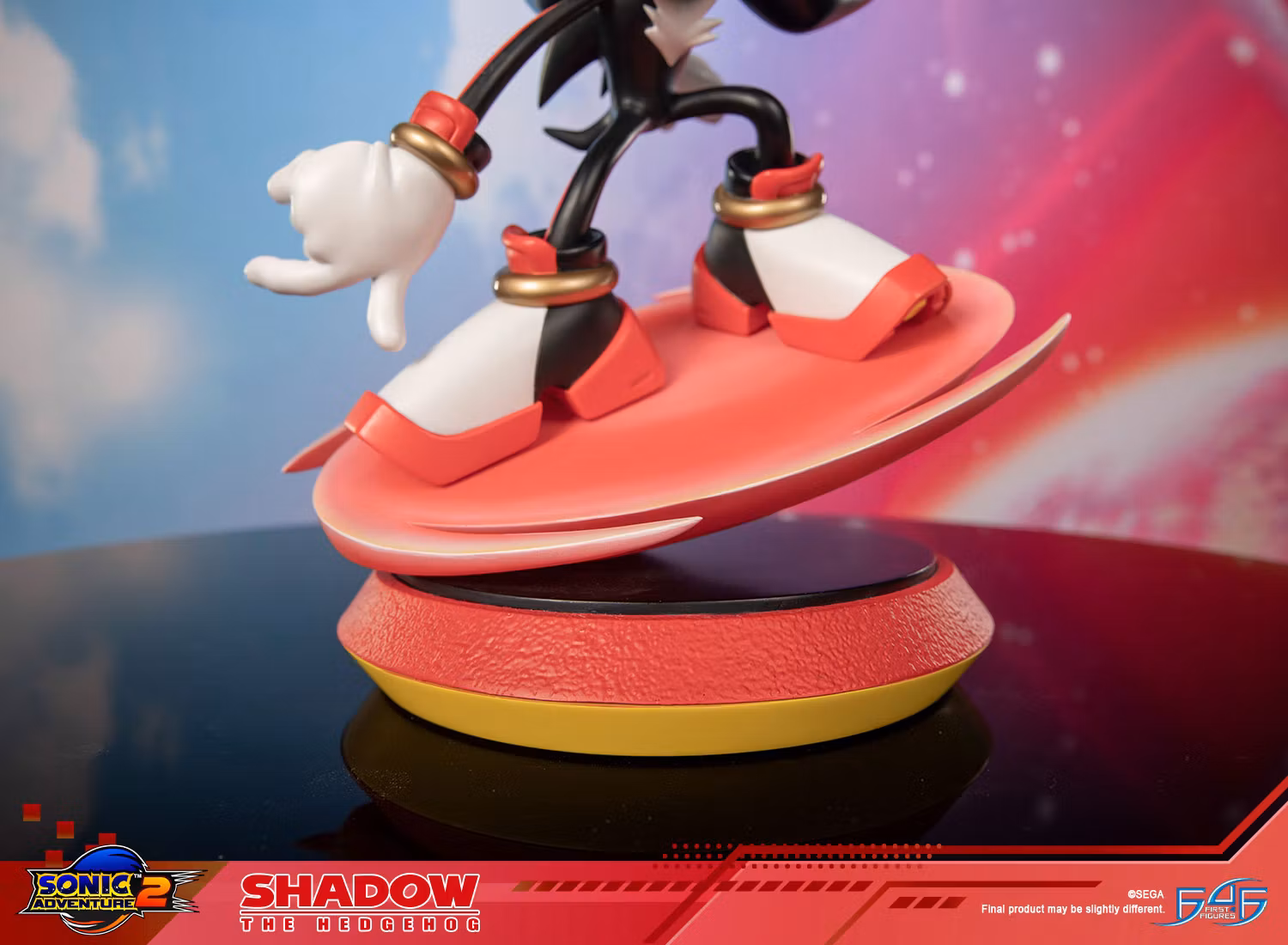 Sonic Adventure 2 Shadow the Hedgehog Limited Edition Statue