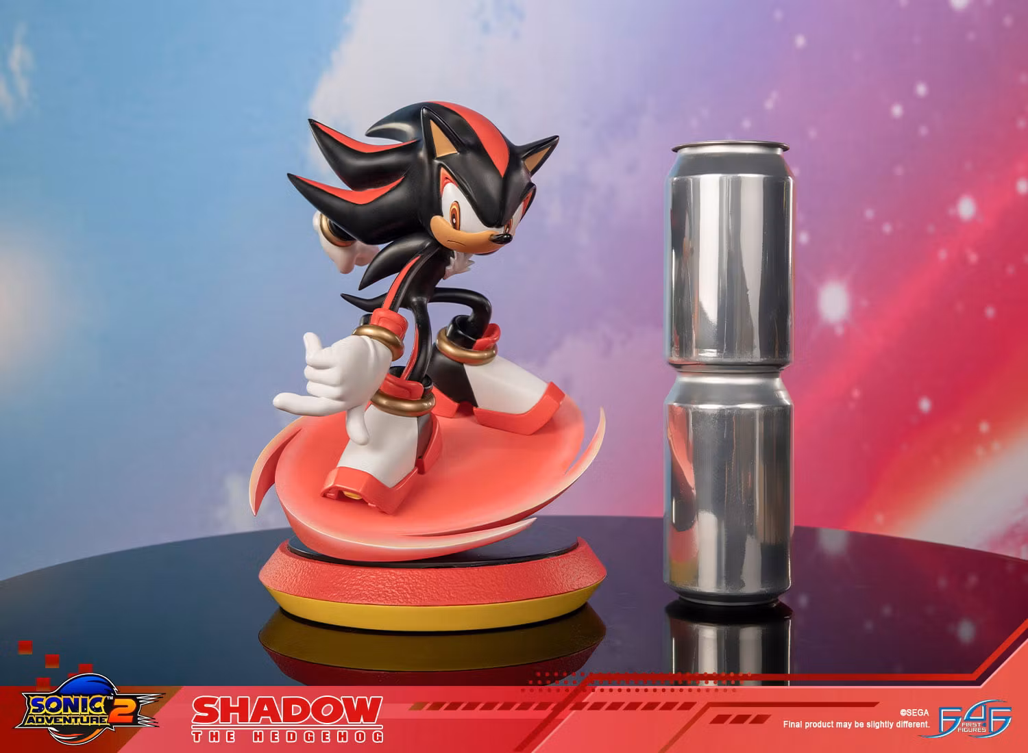 Sonic Adventure 2 Shadow the Hedgehog Limited Edition Statue