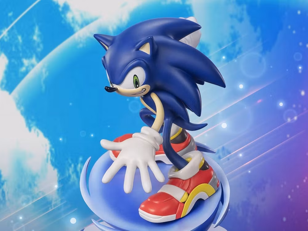 Sonic Adventure 2 Sonic the Hedgehog Limited Edition Statue