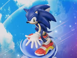 Sonic Adventure 2 Sonic the Hedgehog Limited Edition Statue