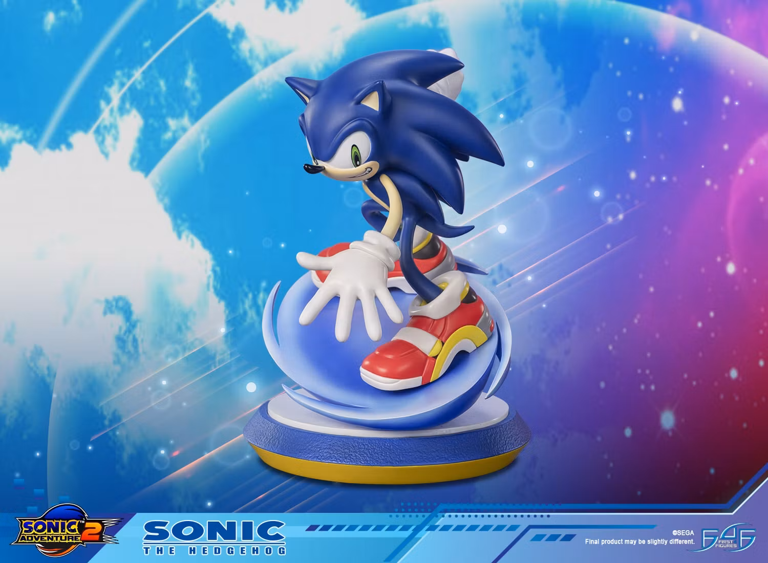 Sonic Adventure 2 Sonic the Hedgehog Limited Edition Statue