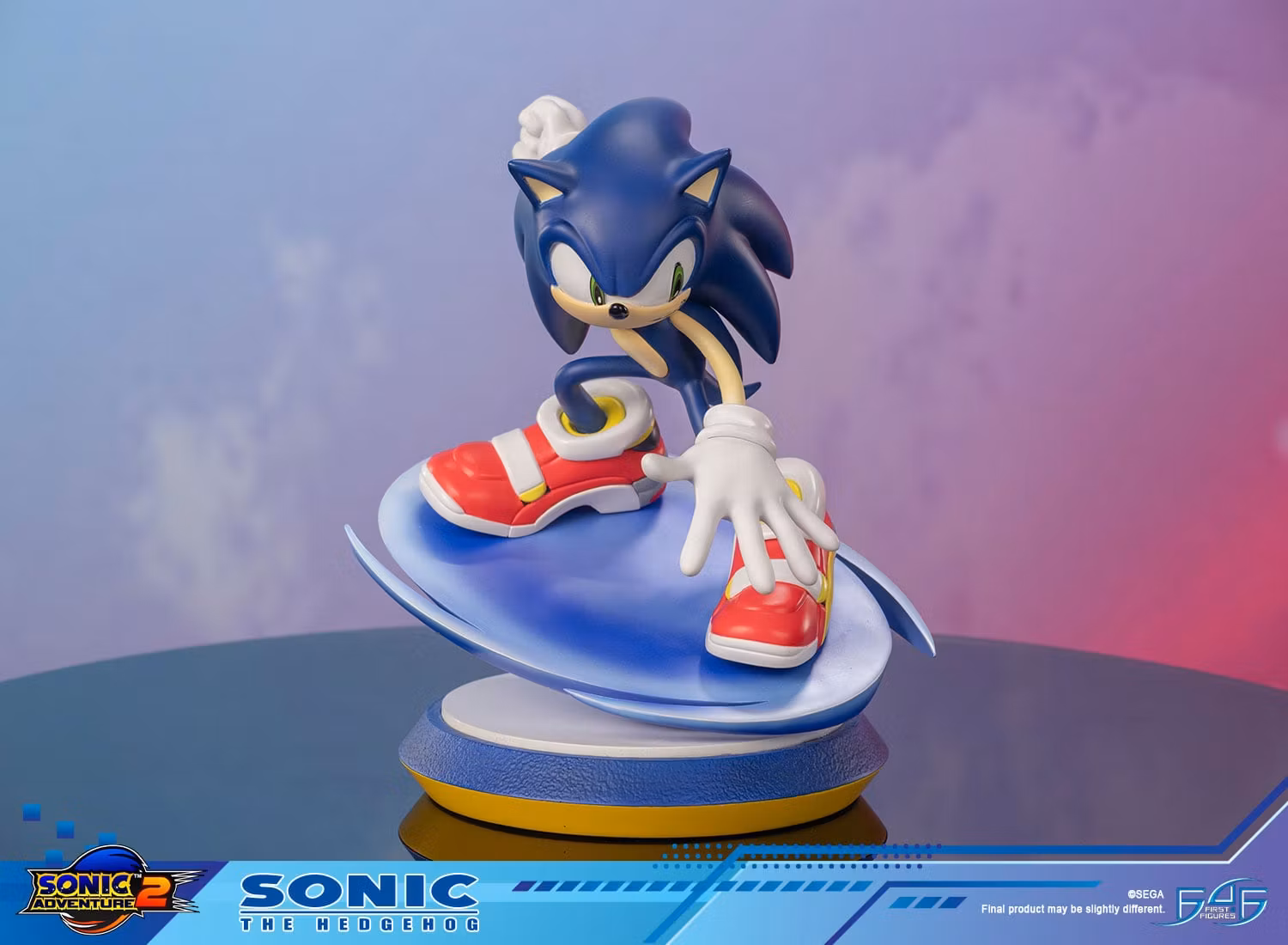 Sonic Adventure 2 Sonic the Hedgehog Limited Edition Statue