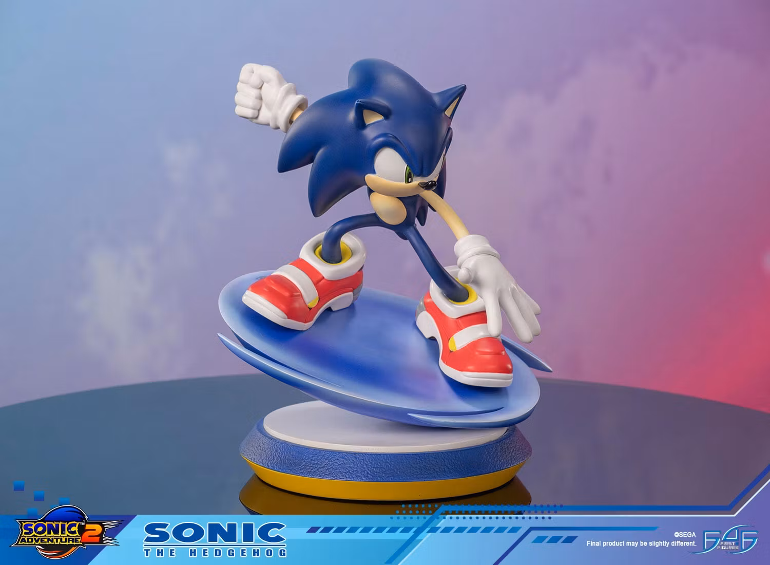 Sonic Adventure 2 Sonic the Hedgehog Limited Edition Statue