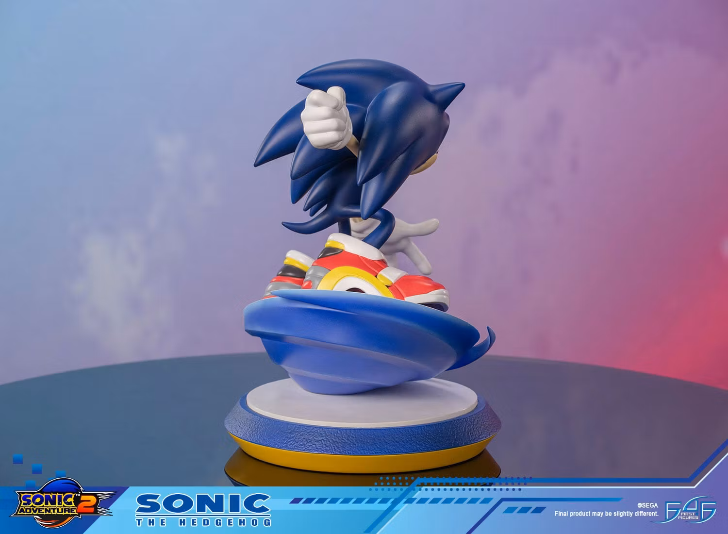 Sonic Adventure 2 Sonic the Hedgehog Limited Edition Statue