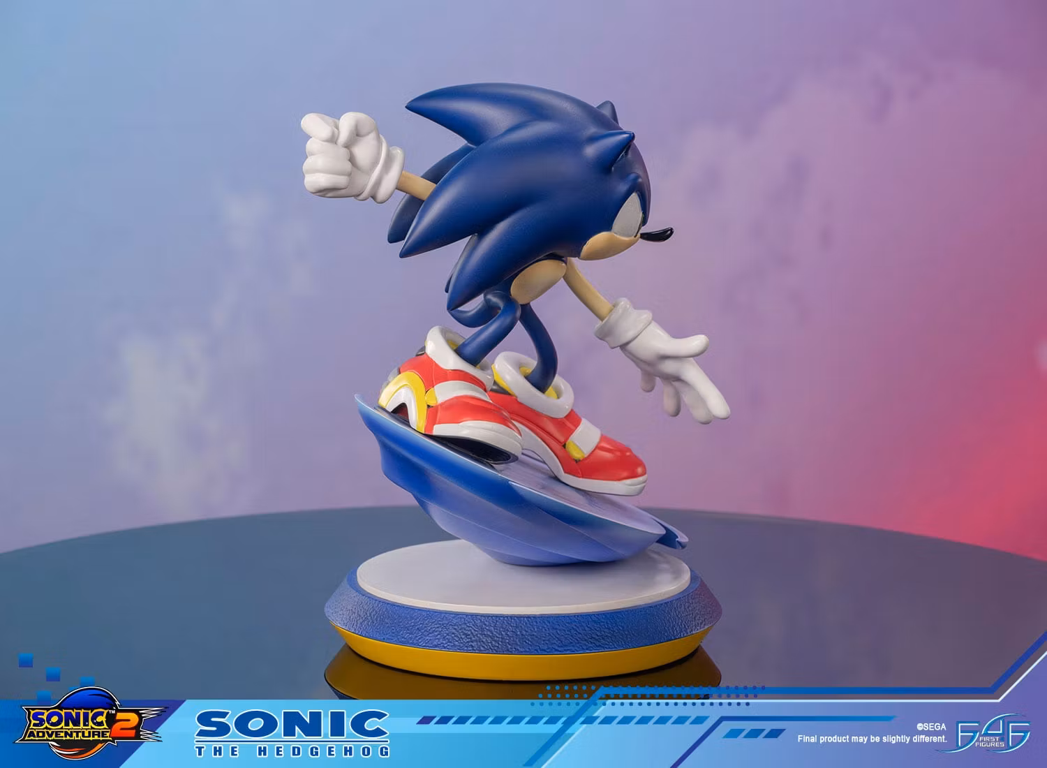 Sonic Adventure 2 Sonic the Hedgehog Limited Edition Statue