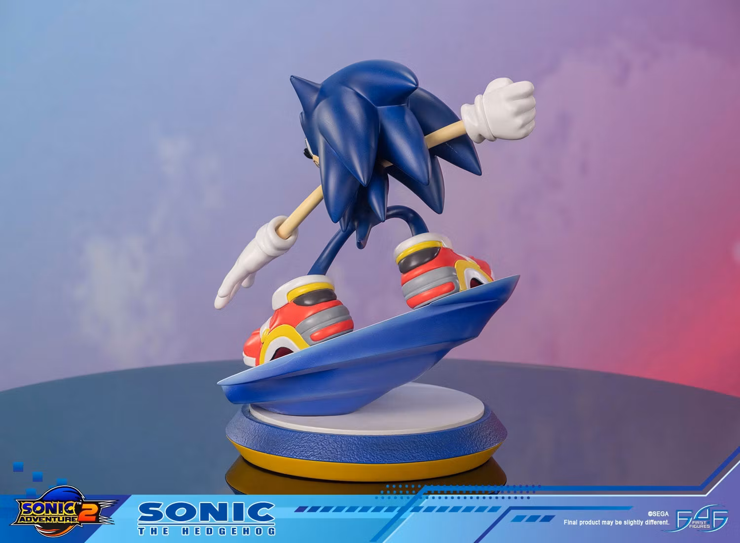 Sonic Adventure 2 Sonic the Hedgehog Limited Edition Statue
