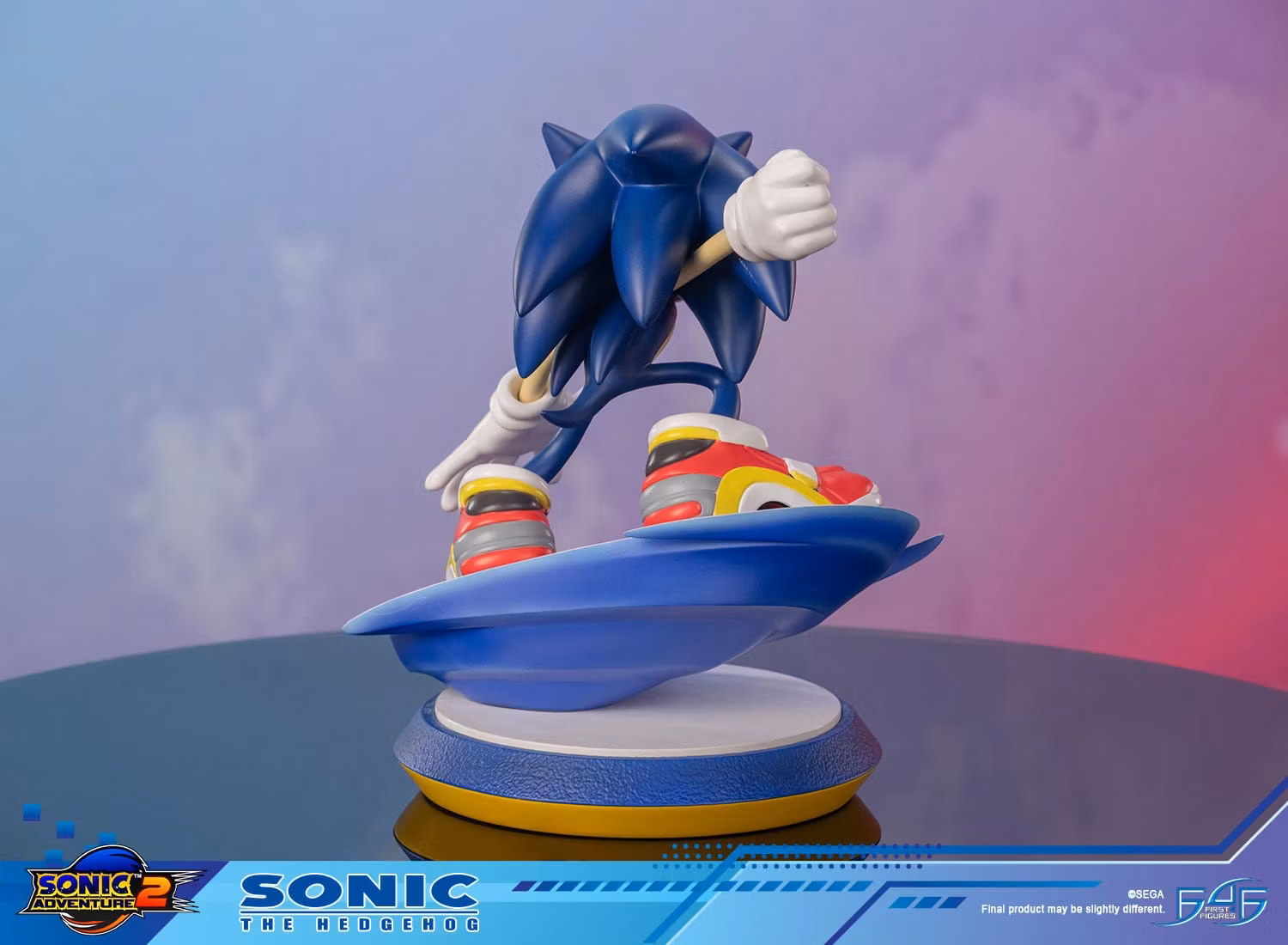 Sonic Adventure 2 Sonic the Hedgehog Limited Edition Statue