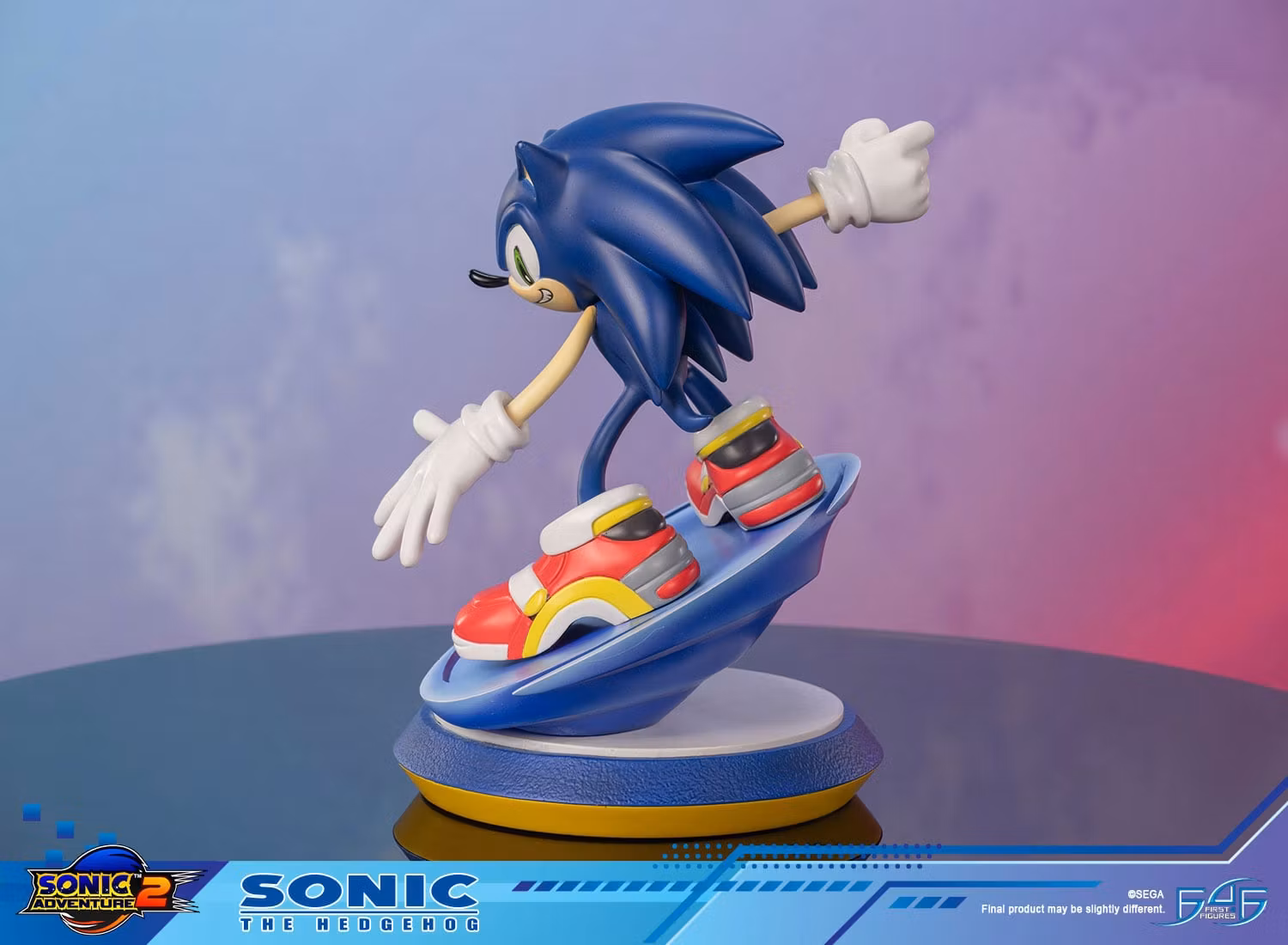Sonic Adventure 2 Sonic the Hedgehog Limited Edition Statue