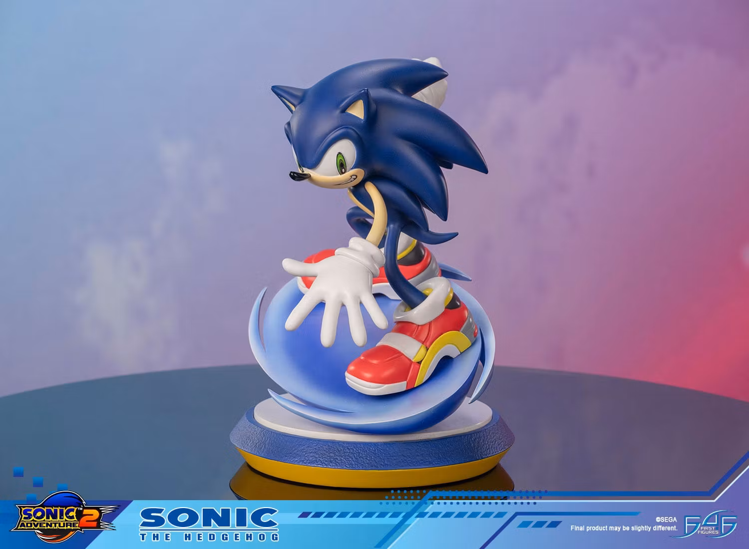 Sonic Adventure 2 Sonic the Hedgehog Limited Edition Statue