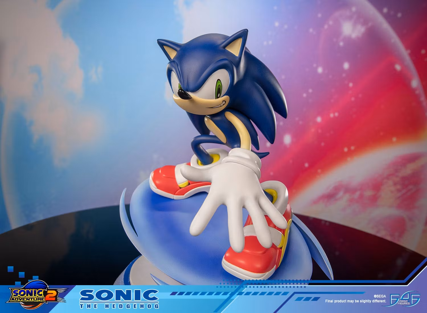 Sonic Adventure 2 Sonic the Hedgehog Limited Edition Statue