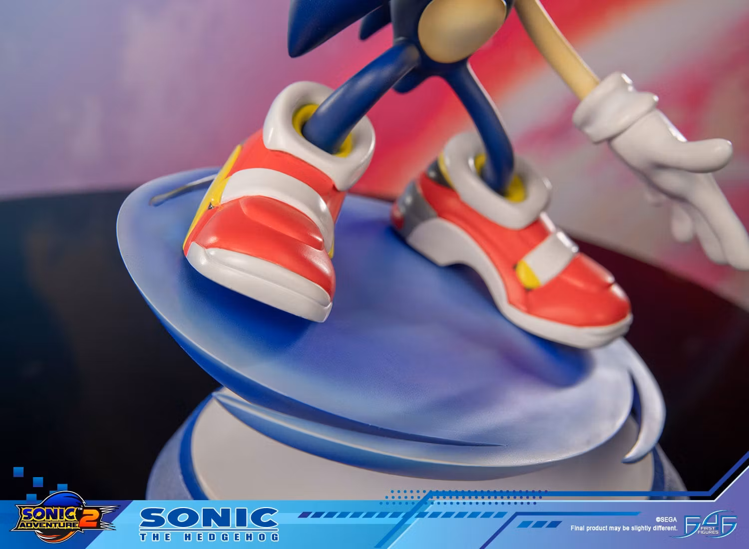 Sonic Adventure 2 Sonic the Hedgehog Limited Edition Statue