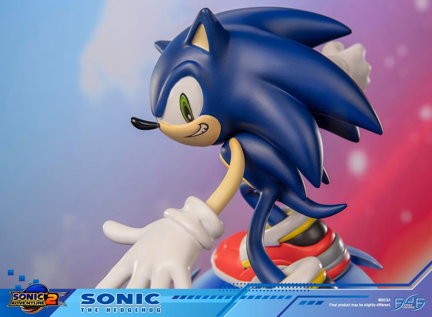 Sonic Adventure 2 Sonic the Hedgehog Limited Edition Statue