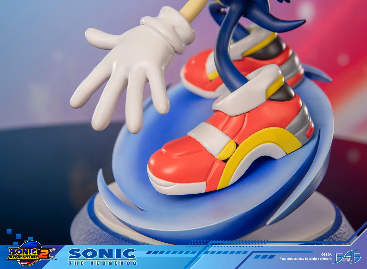 Sonic Adventure 2 Sonic the Hedgehog Limited Edition Statue