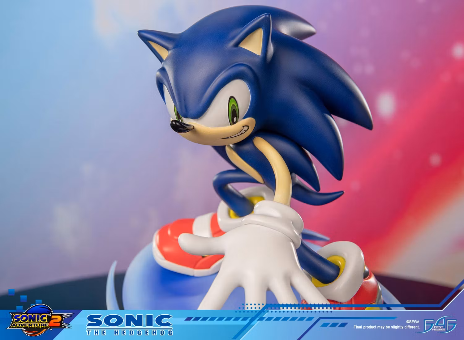 Sonic Adventure 2 Sonic the Hedgehog Limited Edition Statue