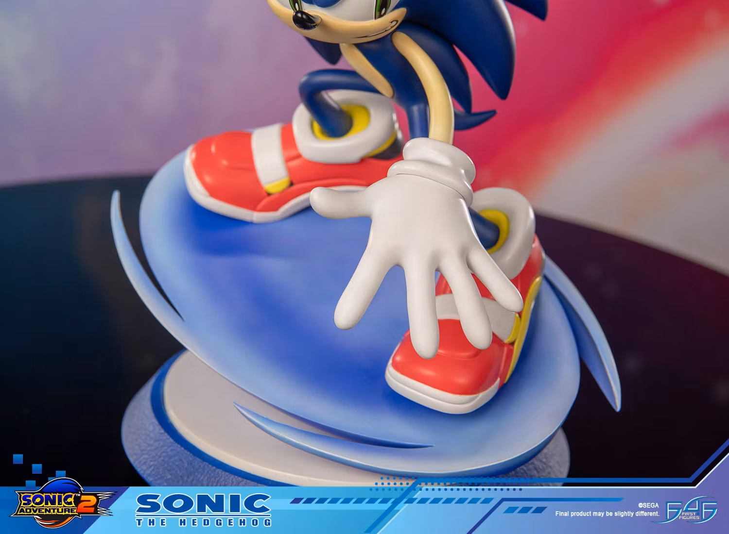 Sonic Adventure 2 Sonic the Hedgehog Limited Edition Statue
