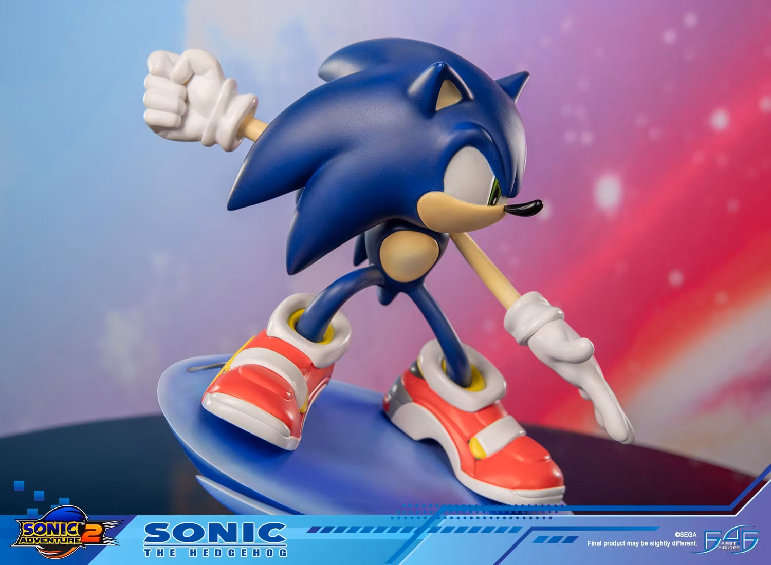 Sonic Adventure 2 Sonic the Hedgehog Limited Edition Statue