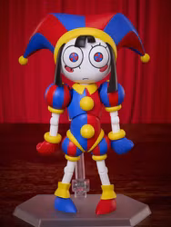 The Amazing Digital Circus Figma Pomni Action Figure