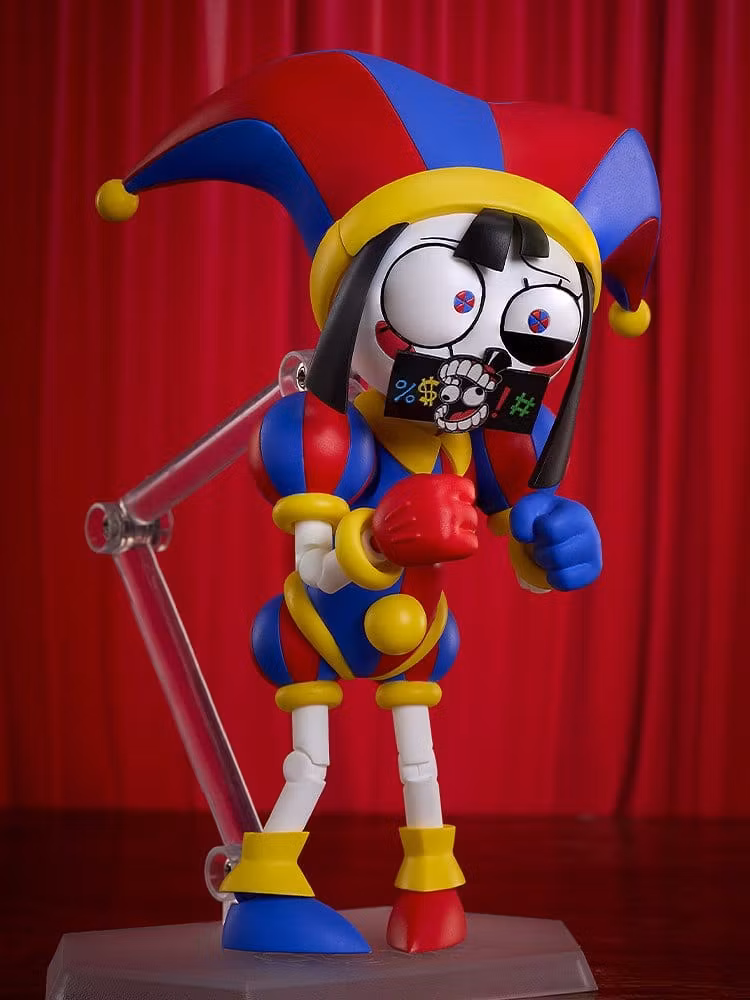 The Amazing Digital Circus Figma Pomni