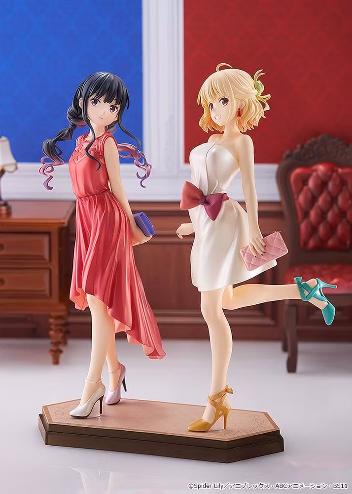 Lycoris Recoil Pop Up Parade L Chisato Nishikigi & Takina Inoue (After Party!) Set of 2 Figures