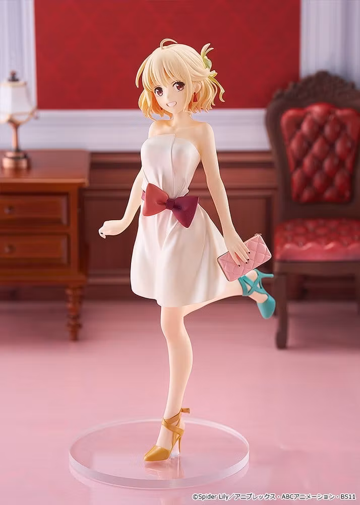 Lycoris Recoil Pop Up Parade L Chisato Nishikigi & Takina Inoue (After Party!) Set of 2 Figures