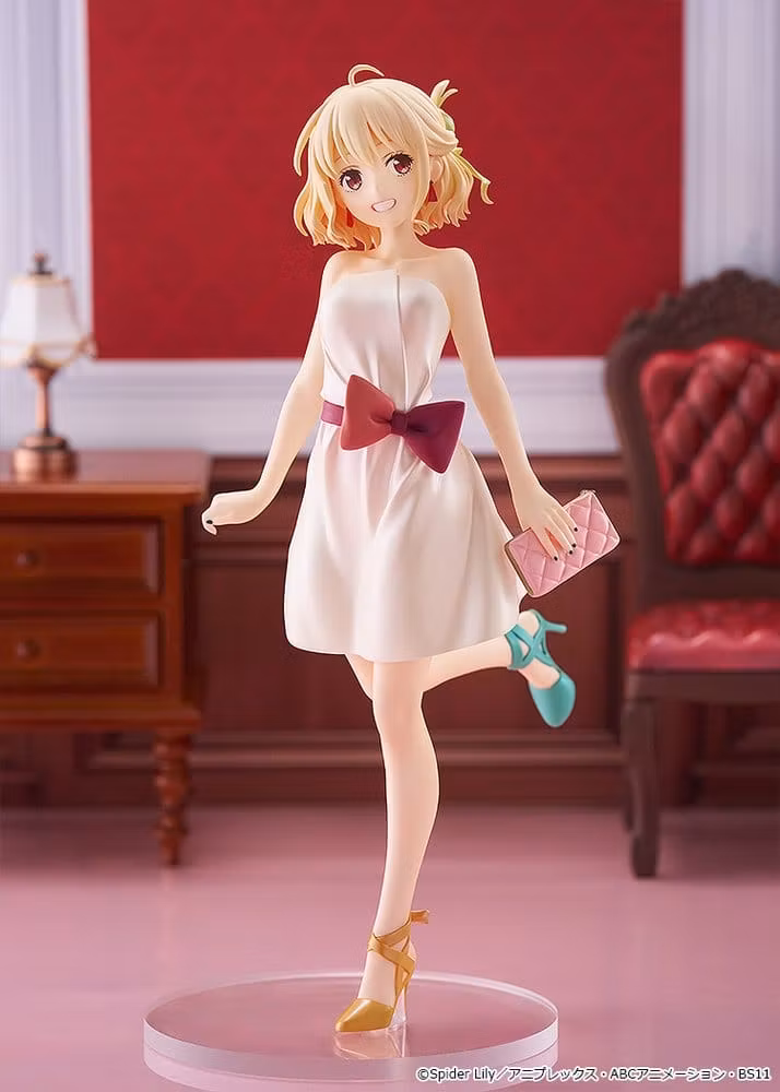 Lycoris Recoil Pop Up Parade L Chisato Nishikigi & Takina Inoue (After Party!) Set of 2 Figures