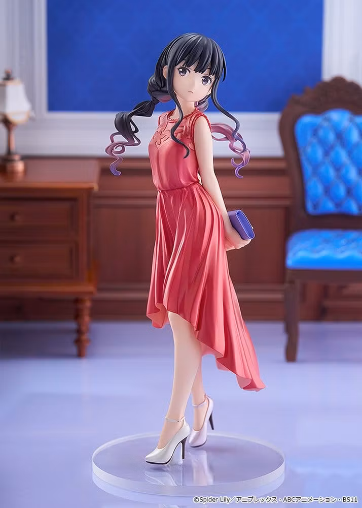 Lycoris Recoil Pop Up Parade L Chisato Nishikigi & Takina Inoue (After Party!) Set of 2 Figures