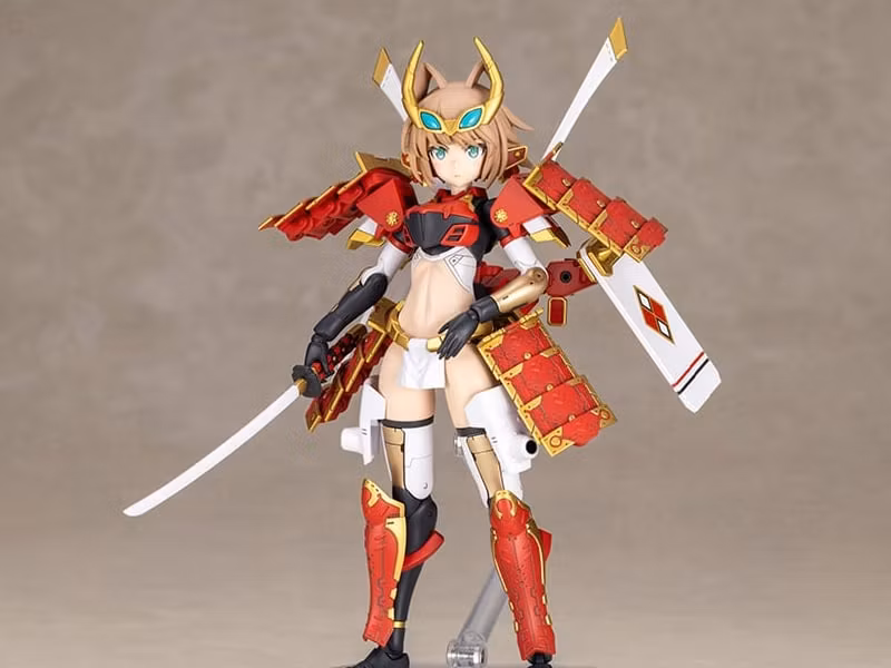 Frame Arms Girl Shingen Kai Model Kit